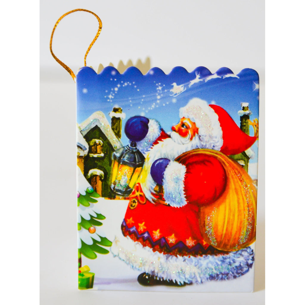 Light Gray Small Christmas Gift Cards Assorted Toyzoona DSC_4894.jpg Seasonal