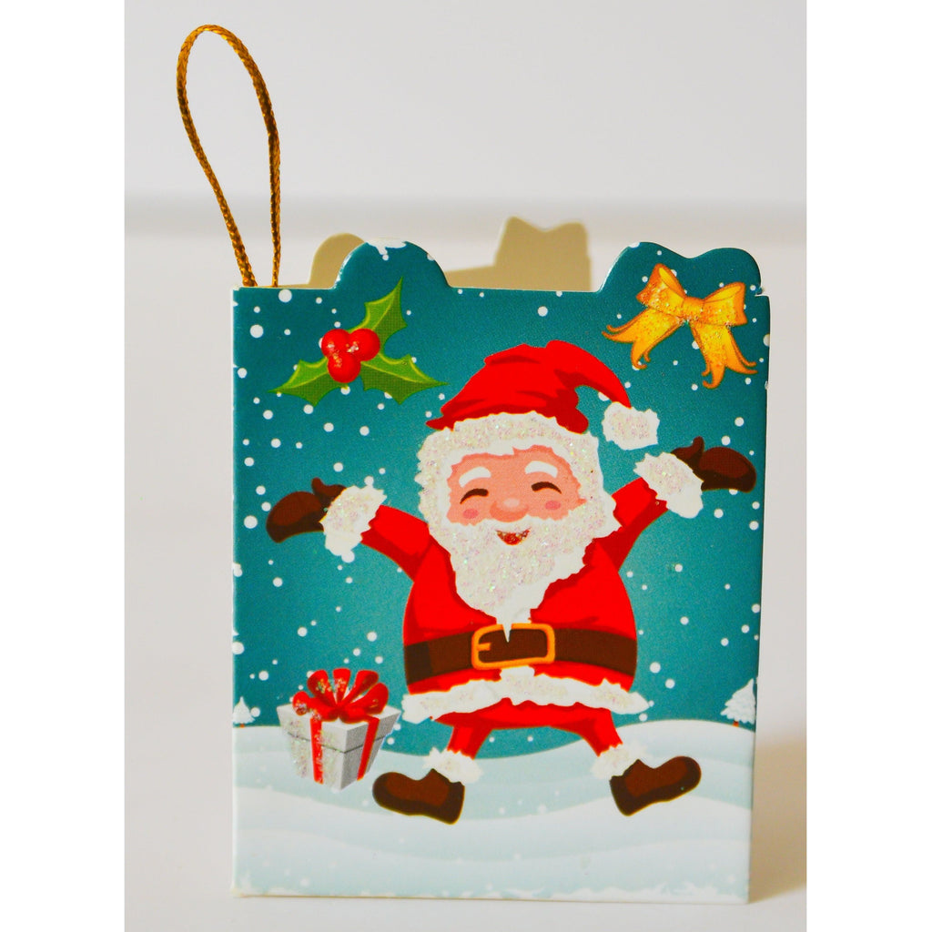 Sea Green Small Christmas Gift Cards Assorted Toyzoona DSC_4895.jpg Seasonal