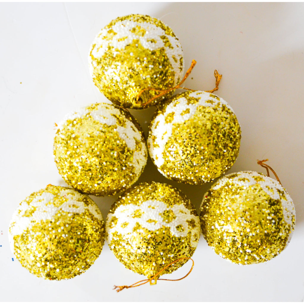 Light Gray Golden Balls 8 Christmas Decor 19AH286 Toyzoona DSC_4927-2.jpg Seasonal