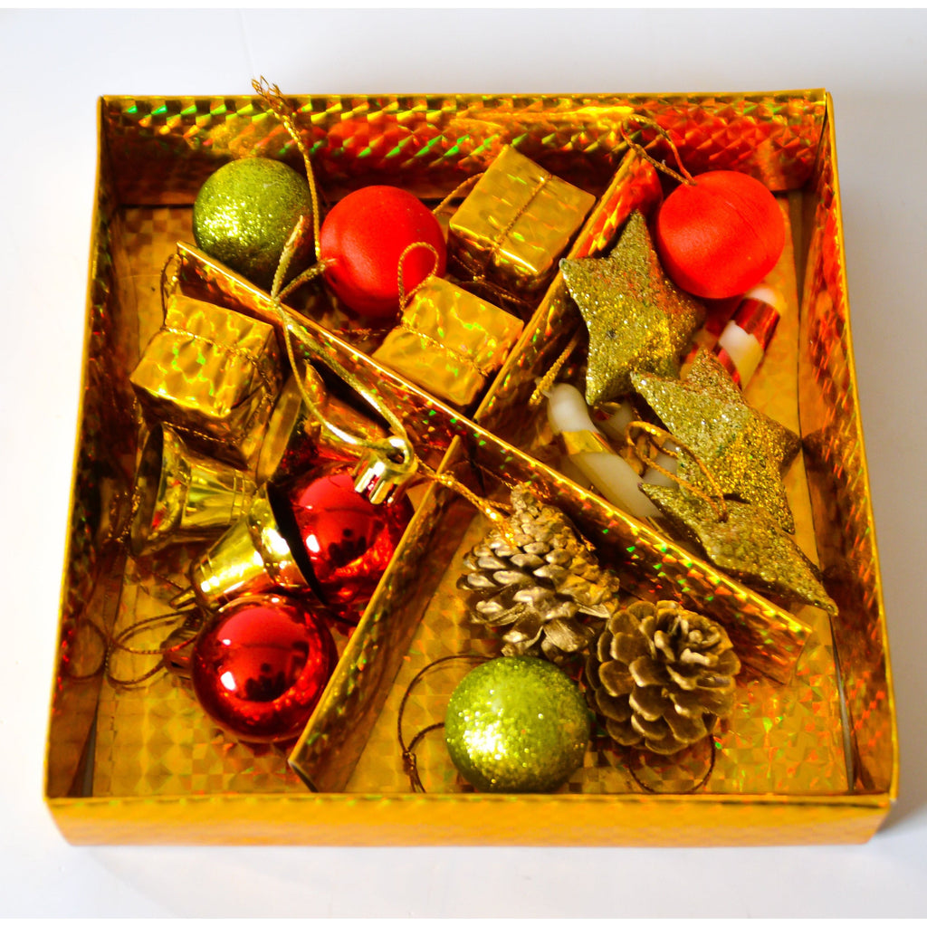 Dark Goldenrod Gold Bell Star Christmas Decor 19BH56 Toyzoona DSC_4928.jpg Seasonal