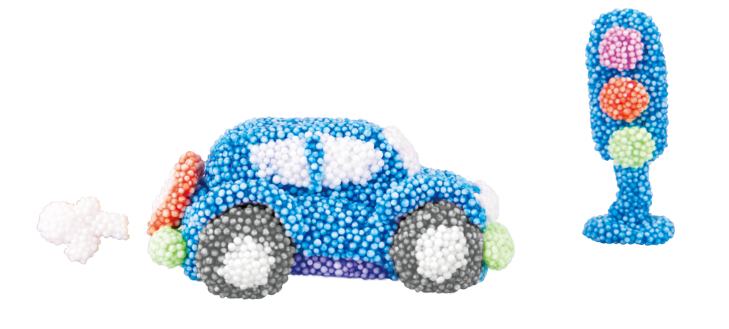 Light Gray Oosh Squishible Slime Fun Foam Series 2 (Small) 8603 by ZURU HALSON ENTERPRISE DSC_8422-01.png Arts and Crafts