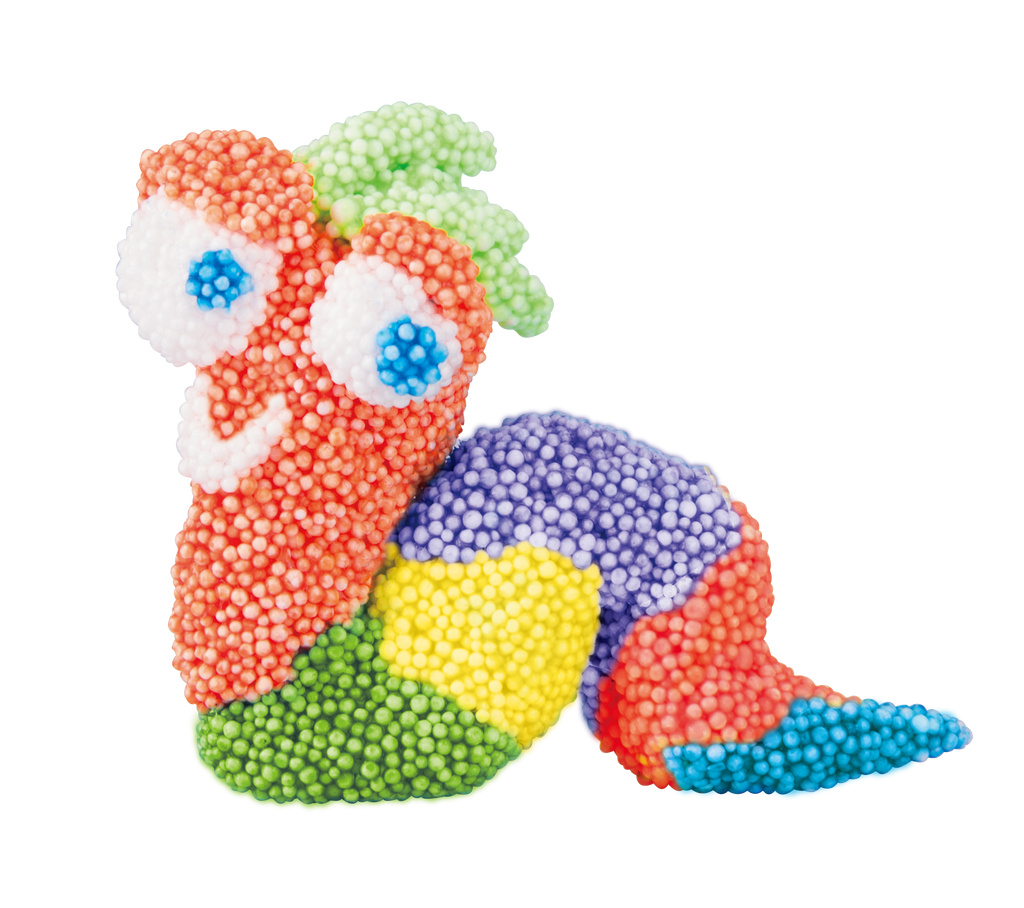 Tan Oosh Squishible Slime Fun Foam Series 2 (Small) 8603 by ZURU HALSON ENTERPRISE DSC_8423-01.png Arts and Crafts