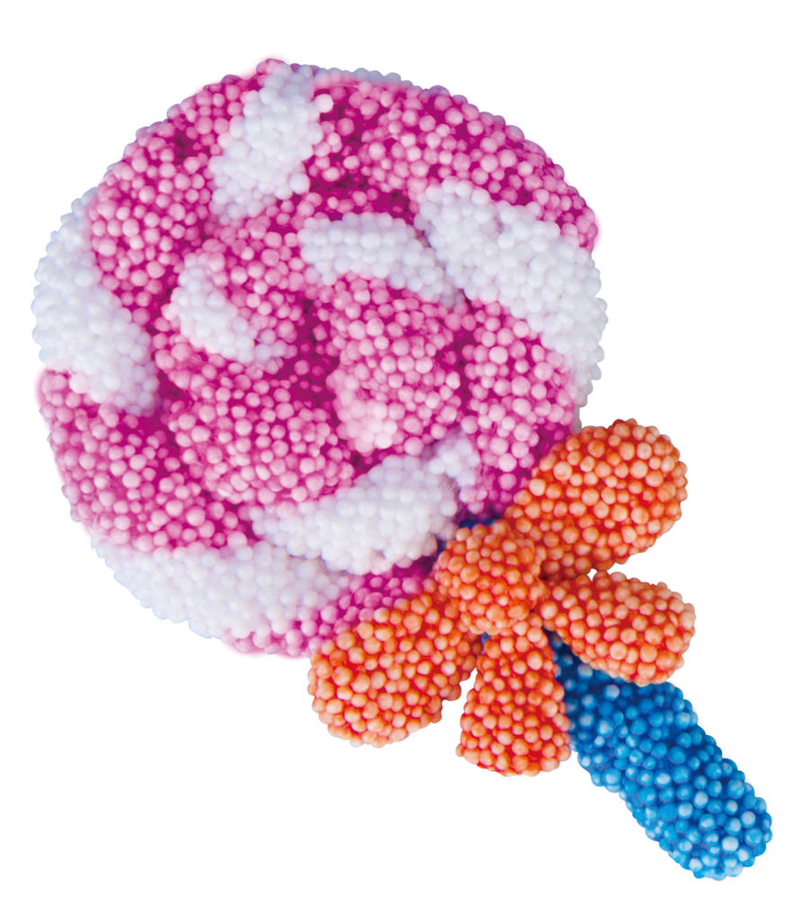 Thistle Oosh Squishible Slime Fun Foam Series 2 (Small) 8603 by ZURU HALSON ENTERPRISE DSC_8447_a-01.png Arts and Crafts