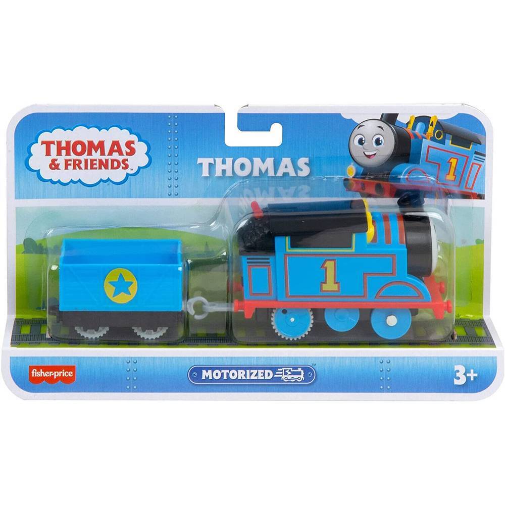 Steel Blue Thomas Friends Motorised Thomas Engine HALSON ENTERPRISE HFX93-HDY59.jpg Baby and Toddler Toys