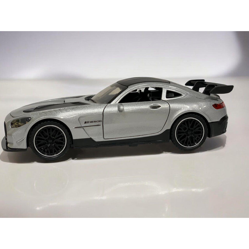 Gray Die Cast SLS Mercedes Silver 15cm HALSON ENTERPRISE IMG_4646-Photoroom.jpg Vehicles and Remote Control Toys