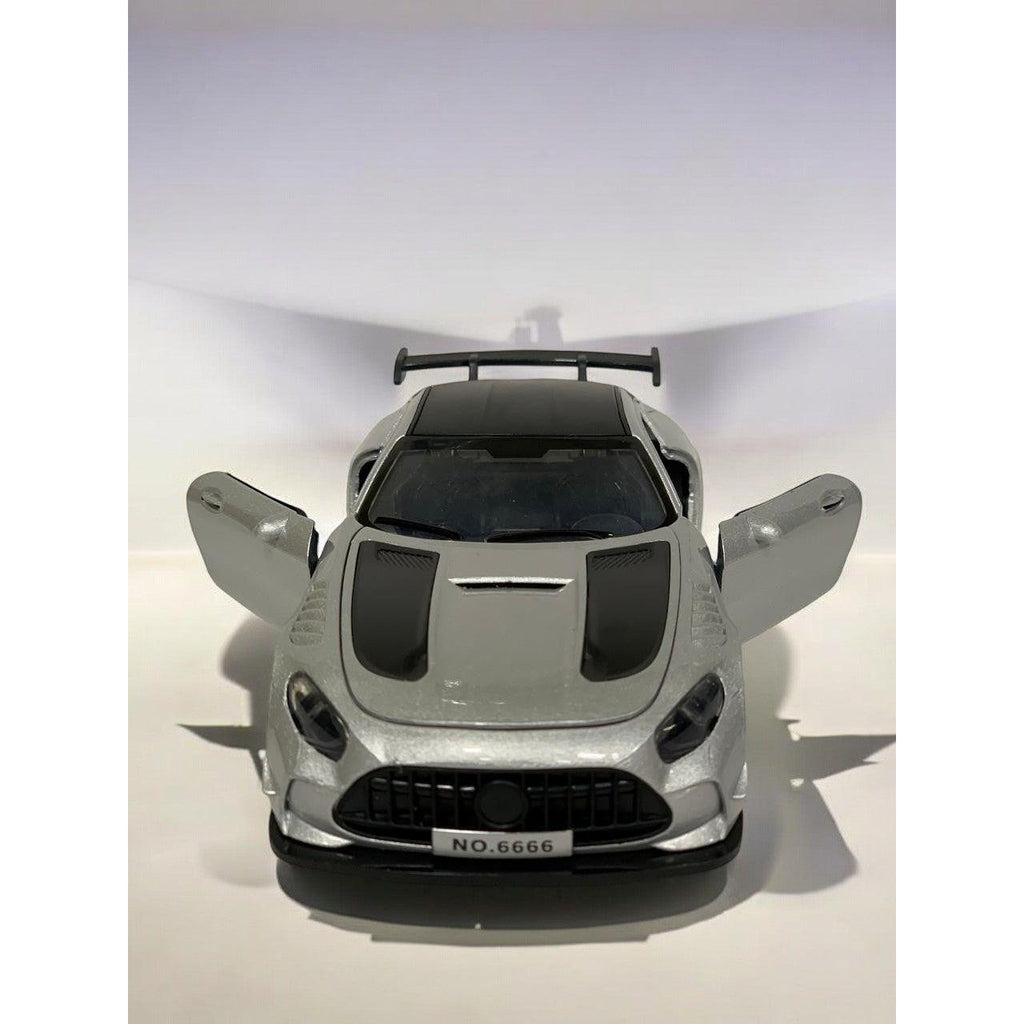 Gray Die Cast SLS Mercedes Silver 15cm HALSON ENTERPRISE IMG_4647-Photoroom.jpg Vehicles and Remote Control Toys