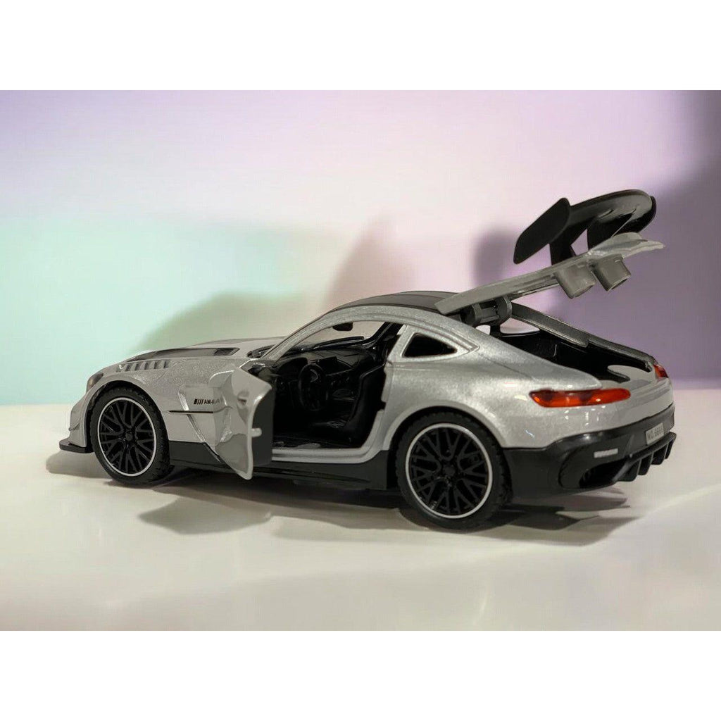 Light Gray Die Cast SLS Mercedes Silver 15cm HALSON ENTERPRISE IMG_4648-Photoroom.jpg Vehicles and Remote Control Toys