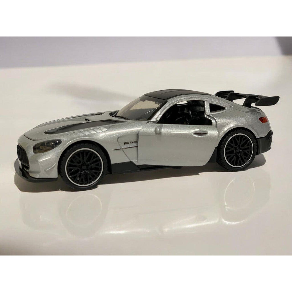 Gray Die Cast SLS Mercedes Silver 15cm HALSON ENTERPRISE IMG_4649-Photoroom.jpg Vehicles and Remote Control Toys