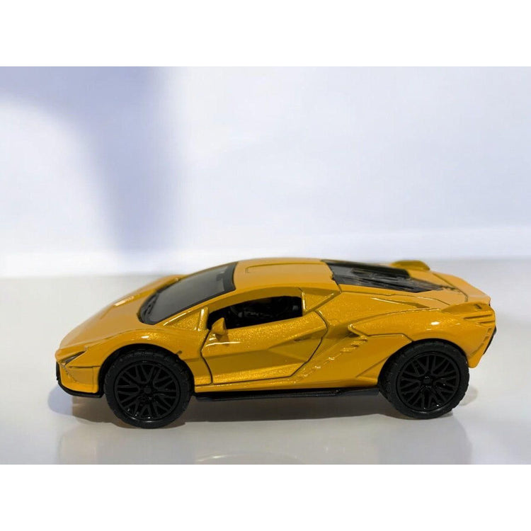 Light Gray Die Cast Lamborghini Sian Yellow 12cm HALSON ENTERPRISE IMG_4661-Photoroom.jpg Vehicles and Remote Control Toys