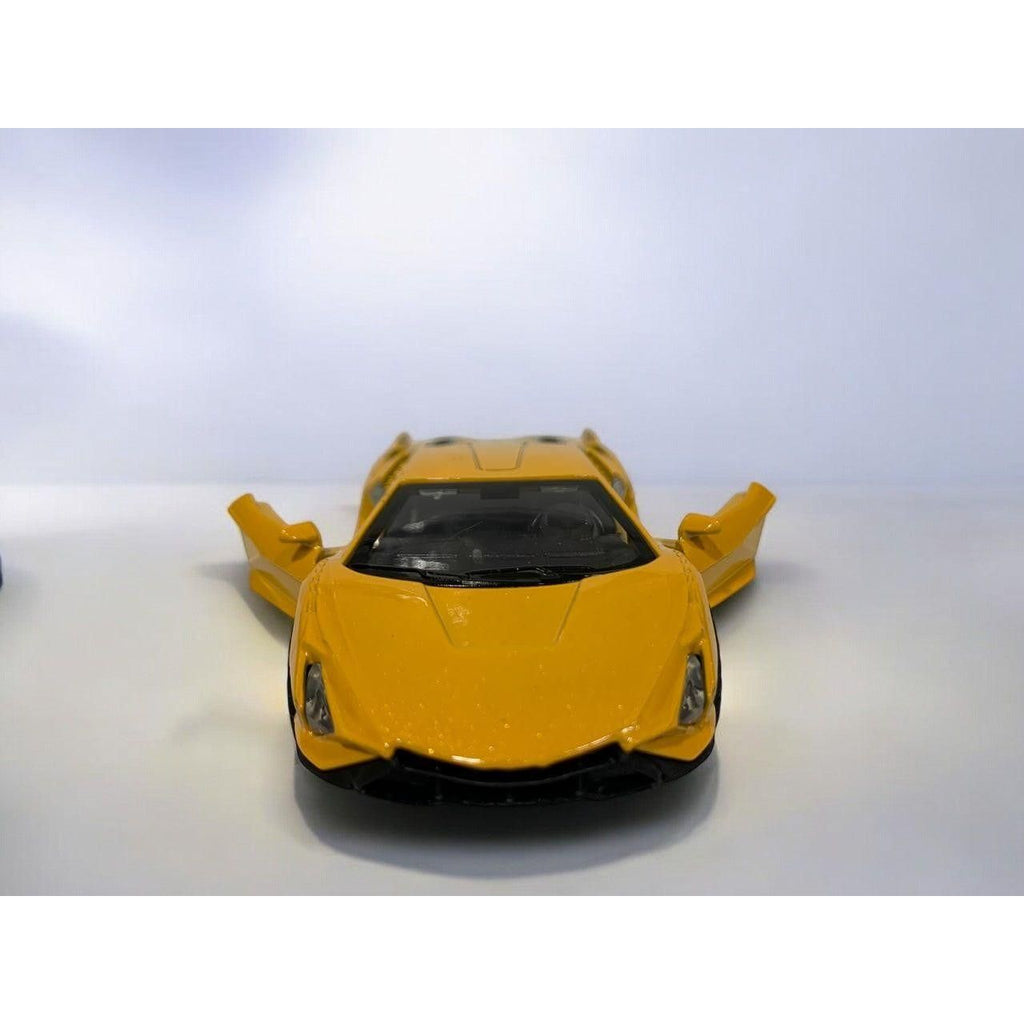 Light Gray Die Cast Lamborghini Sian Yellow 12cm HALSON ENTERPRISE IMG_4663-Photoroom.jpg Vehicles and Remote Control Toys