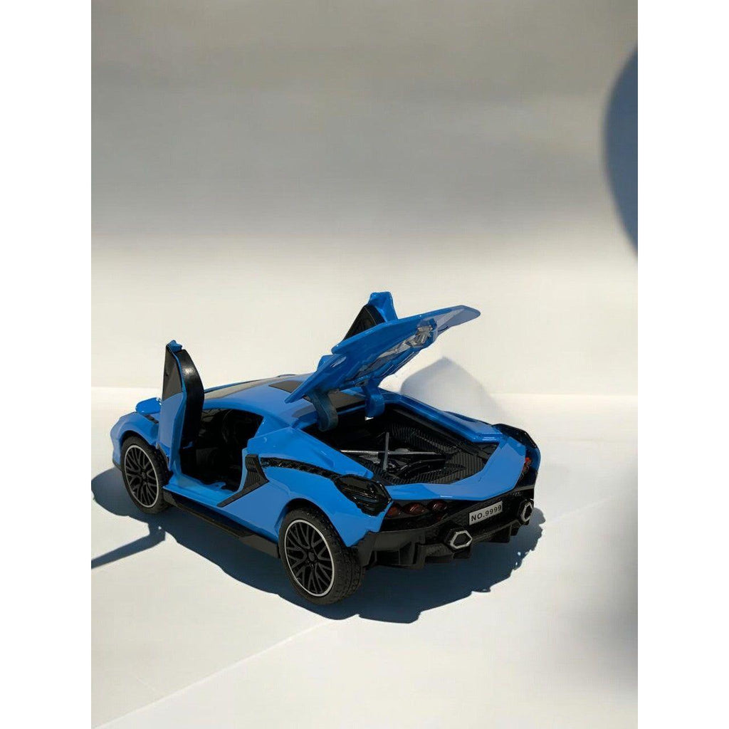 Gray Die Cast Lamborghini Sian Blue 15cm HALSON ENTERPRISE IMG_4778-Photoroom.jpg Vehicles and Remote Control Toys