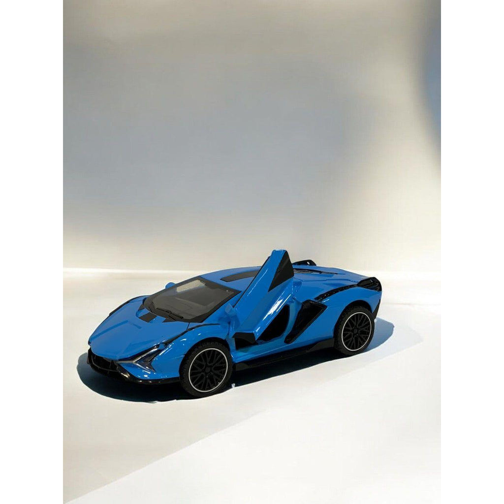Gray Die Cast Lamborghini Sian Blue 15cm HALSON ENTERPRISE IMG_4780-Photoroom.jpg Vehicles and Remote Control Toys