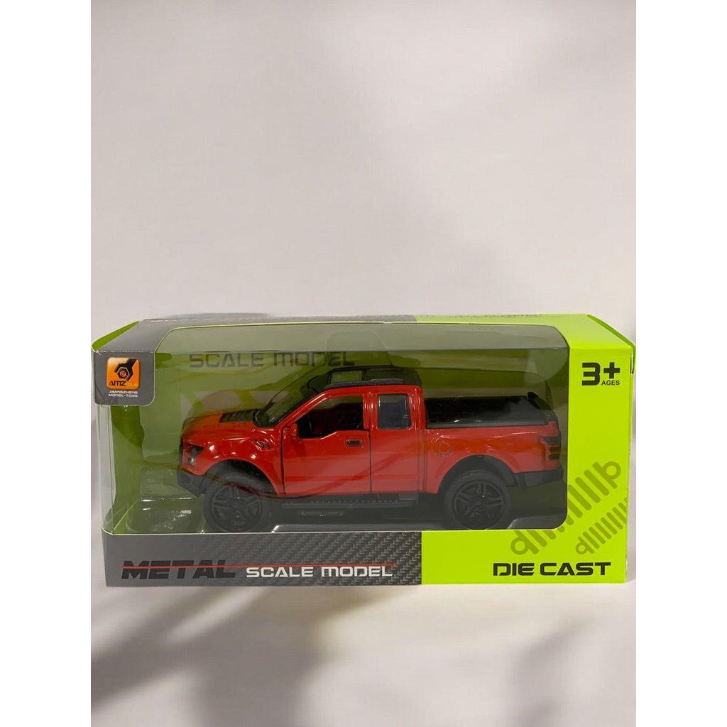 Light Gray Die Cast Ford F150 Red 12cm HALSON ENTERPRISE IMG_4786-Photoroom.jpg Vehicles and Remote Control Toys