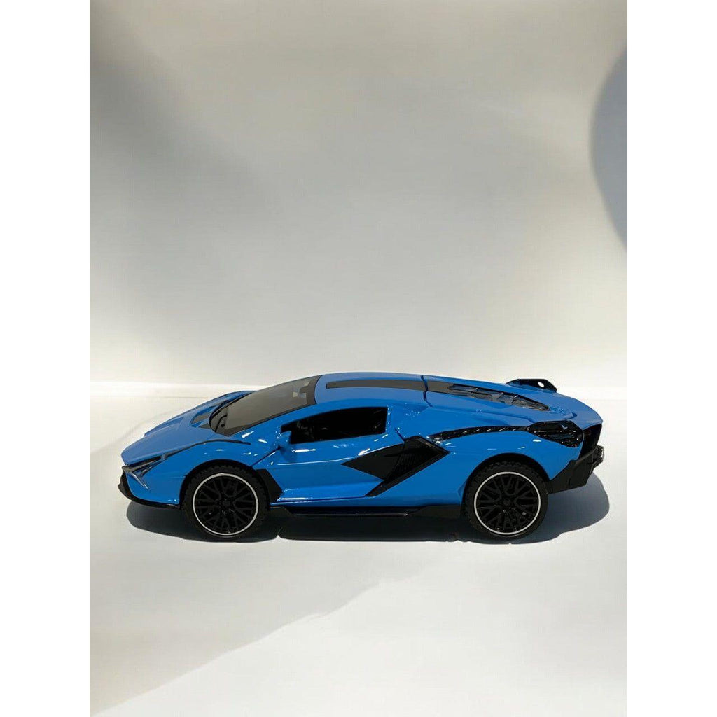 Gray Die Cast Lamborghini Sian Blue 15cm HALSON ENTERPRISE IMG_4787-Photoroom.jpg Vehicles and Remote Control Toys