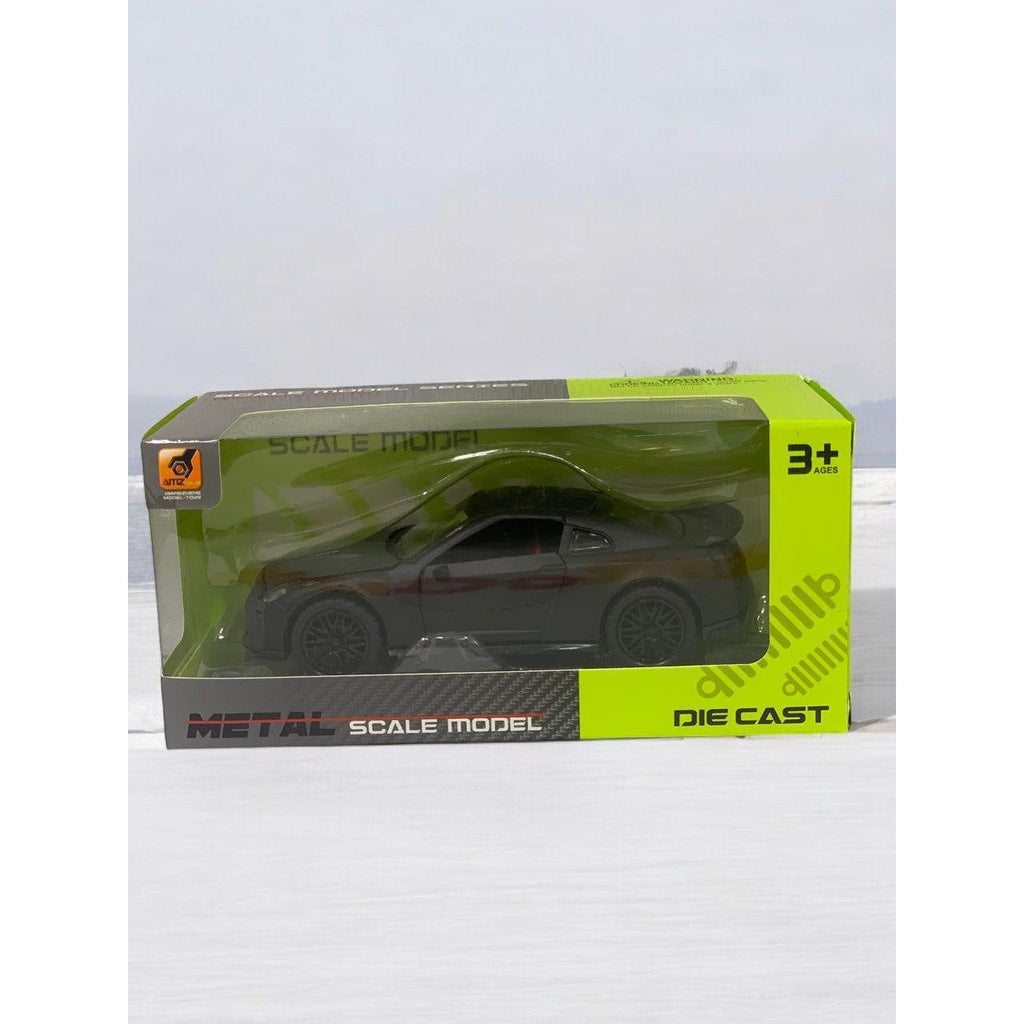 Light Gray Die Cast Nissan GTR Black 12cm HALSON ENTERPRISE IMG_4924-Photoroom.jpg Vehicles and Remote Control Toys