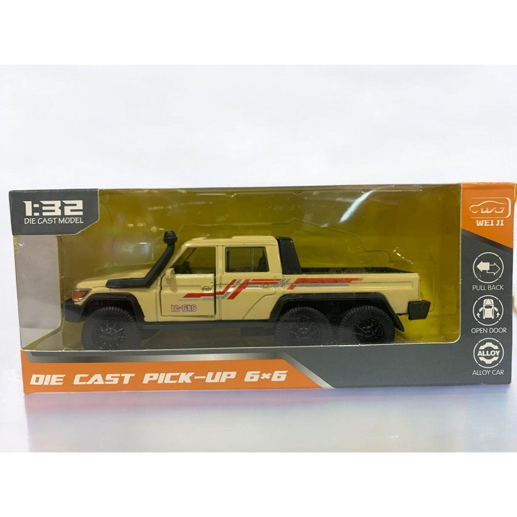 Dark Slate Gray Die Cast Landcruiser 70 6x6 Cream 15cm HALSON ENTERPRISE IMG_4953-Photoroom.jpg Vehicles and Remote Control Toys