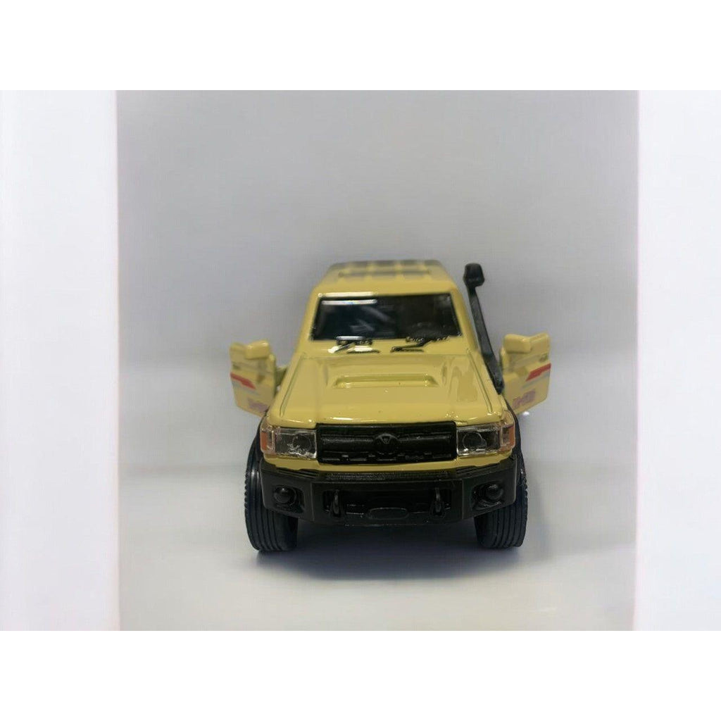 Gray Die Cast Landcruiser 70 6x6 Cream 15cm HALSON ENTERPRISE IMG_4956-Photoroom.jpg Vehicles and Remote Control Toys