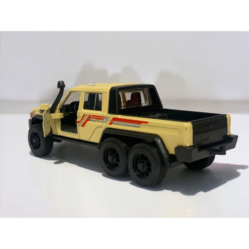 Dark Slate Gray Die Cast Landcruiser 70 6x6 Cream 15cm HALSON ENTERPRISE IMG_4957-Photoroom.jpg Vehicles and Remote Control Toys