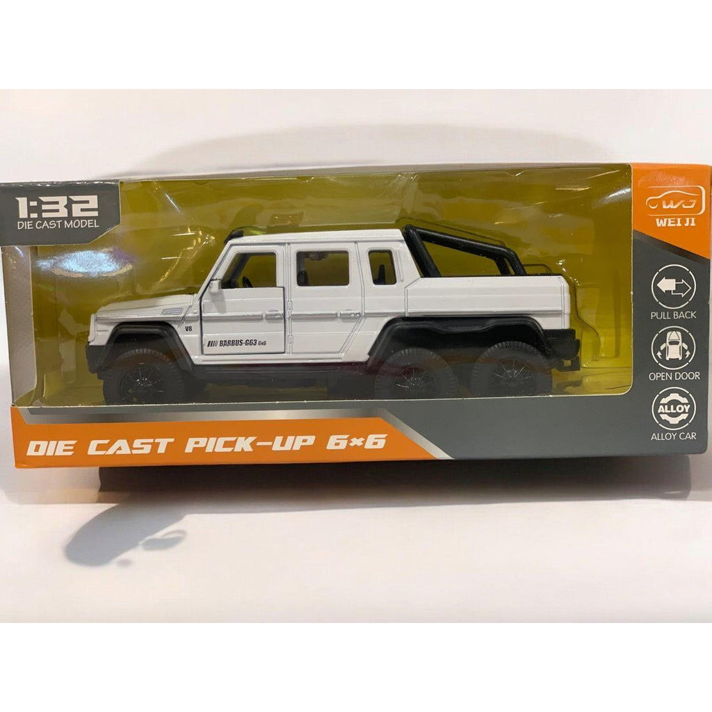 Light Gray Die Cast Mercedes 70 6x6 White 15cm HALSON ENTERPRISE IMG_4958-Photoroom.jpg Vehicles and Remote Control Toys
