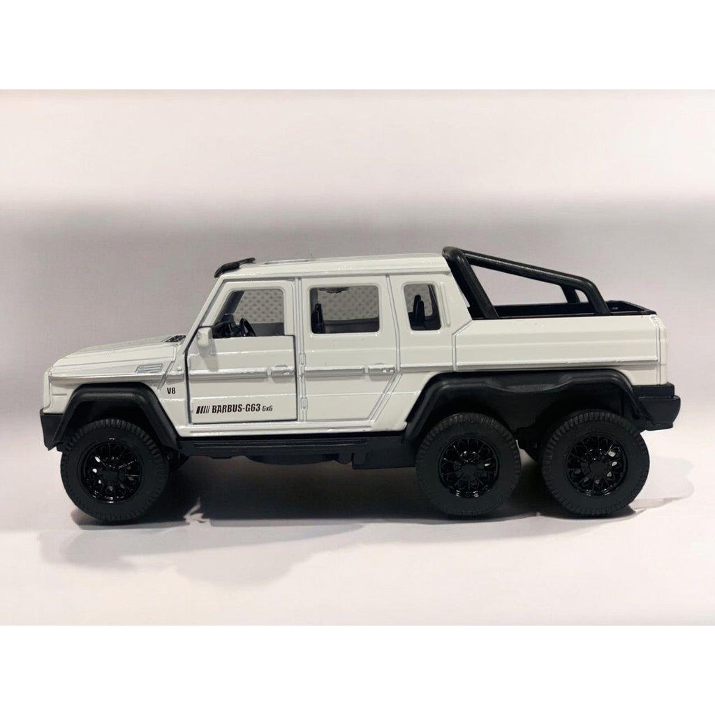 Light Gray Die Cast Mercedes 70 6x6 White 15cm HALSON ENTERPRISE IMG_4959-Photoroom.jpg Vehicles and Remote Control Toys