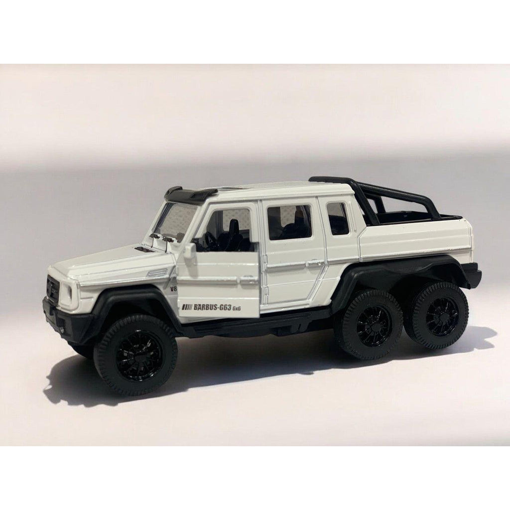 Light Gray Die Cast Mercedes 70 6x6 White 15cm HALSON ENTERPRISE IMG_4960-Photoroom.jpg Vehicles and Remote Control Toys