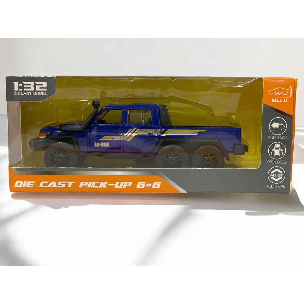 Dark Olive Green Die Cast Landcruiser 70 6x6 Blue 15cm HALSON ENTERPRISE IMG_4962-Photoroom.jpg Vehicles and Remote Control Toys