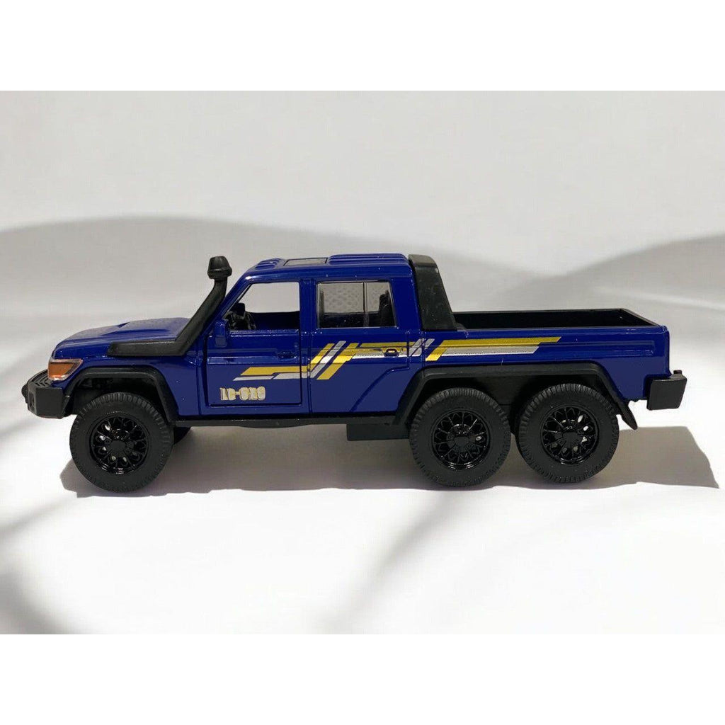 Dark Slate Gray Die Cast Landcruiser 70 6x6 Blue 15cm HALSON ENTERPRISE IMG_4963-Photoroom.jpg Vehicles and Remote Control Toys