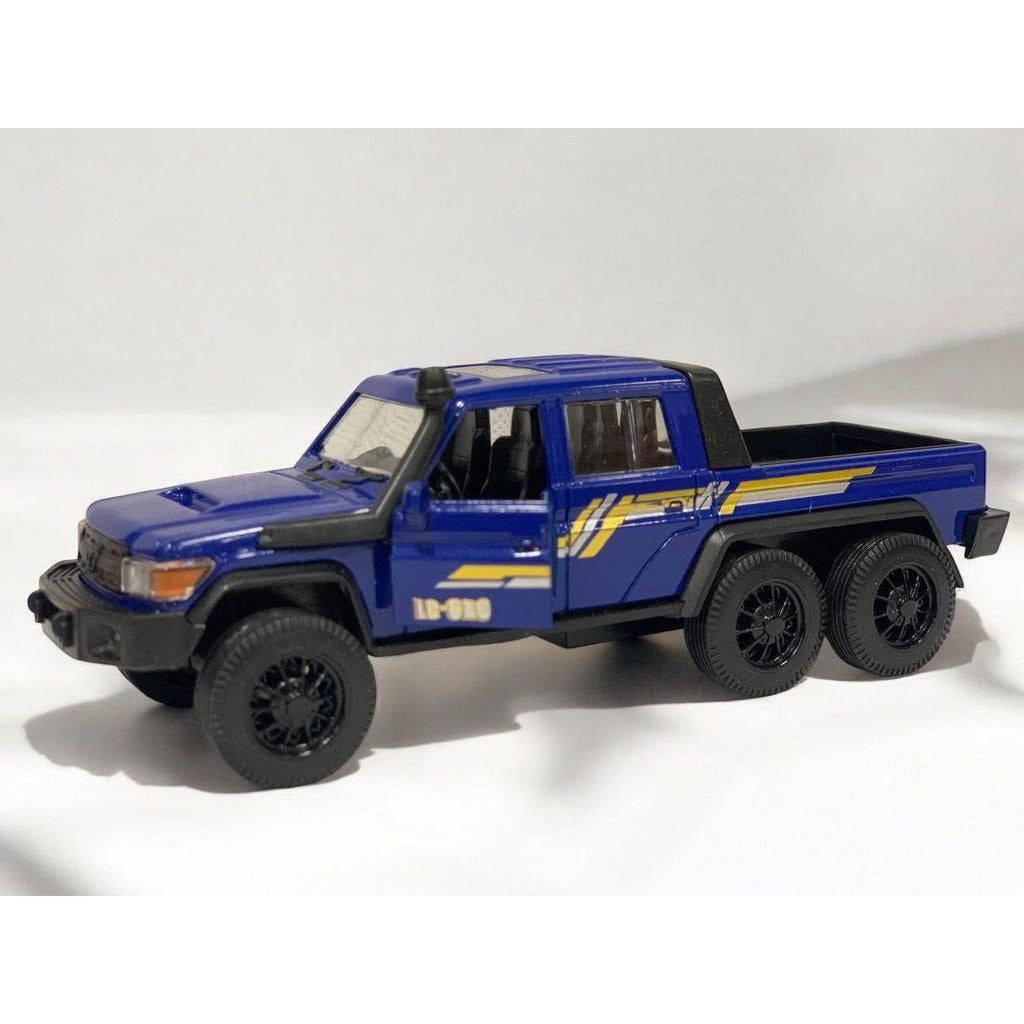 Dark Slate Gray Die Cast Landcruiser 70 6x6 Blue 15cm HALSON ENTERPRISE IMG_4964-Photoroom.jpg Vehicles and Remote Control Toys