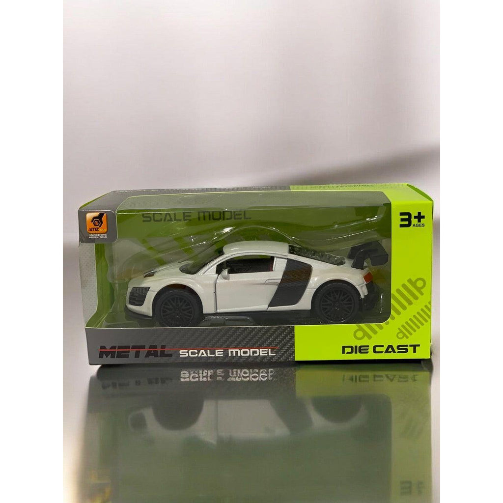 Gray Die Cast Audi R8 White 12cm HALSON ENTERPRISE IMG_5015-Photoroom.jpg Vehicles and Remote Control Toys