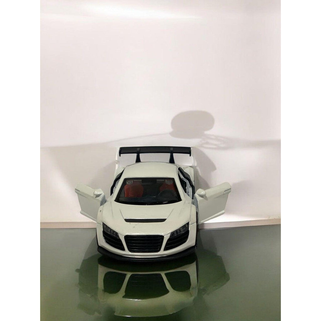 Light Gray Die Cast Audi R8 White 12cm HALSON ENTERPRISE IMG_5018-Photoroom.jpg Vehicles and Remote Control Toys