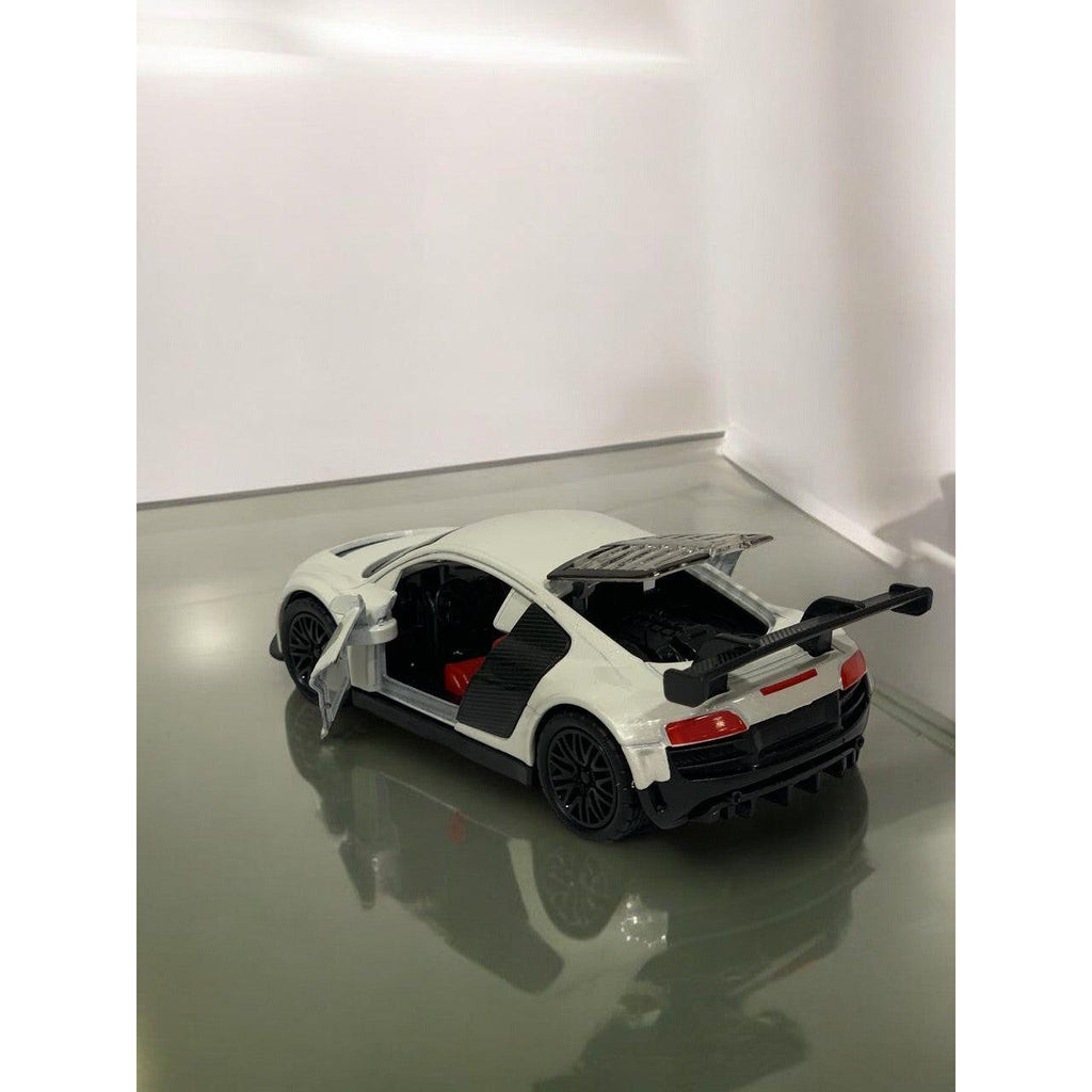 Light Gray Die Cast Audi R8 White 12cm HALSON ENTERPRISE IMG_5019-Photoroom.jpg Vehicles and Remote Control Toys