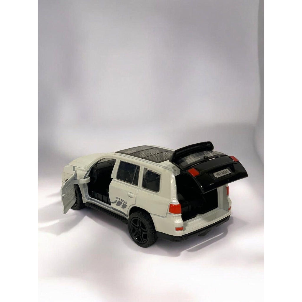 Gray Die Cast Toyota Land Cruiser White 12cm HALSON ENTERPRISE IMG_5110-Photoroom.jpg Vehicles and Remote Control Toys