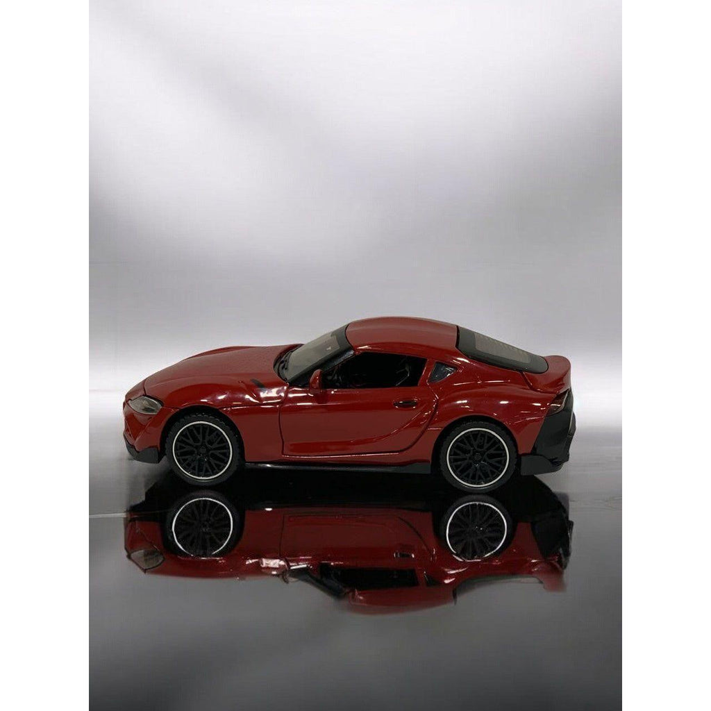 Light Gray Die Cast Toyota Supra Red 15cm HALSON ENTERPRISE IMG_5303-Photoroom.jpg Vehicles and Remote Control Toys
