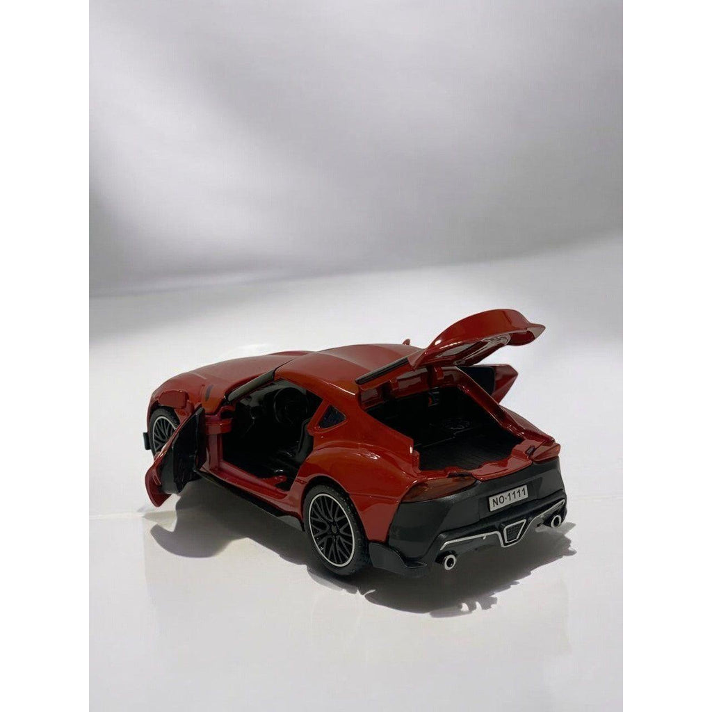 Gray Die Cast Toyota Supra Red 15cm HALSON ENTERPRISE IMG_5306-Photoroom.jpg Vehicles and Remote Control Toys