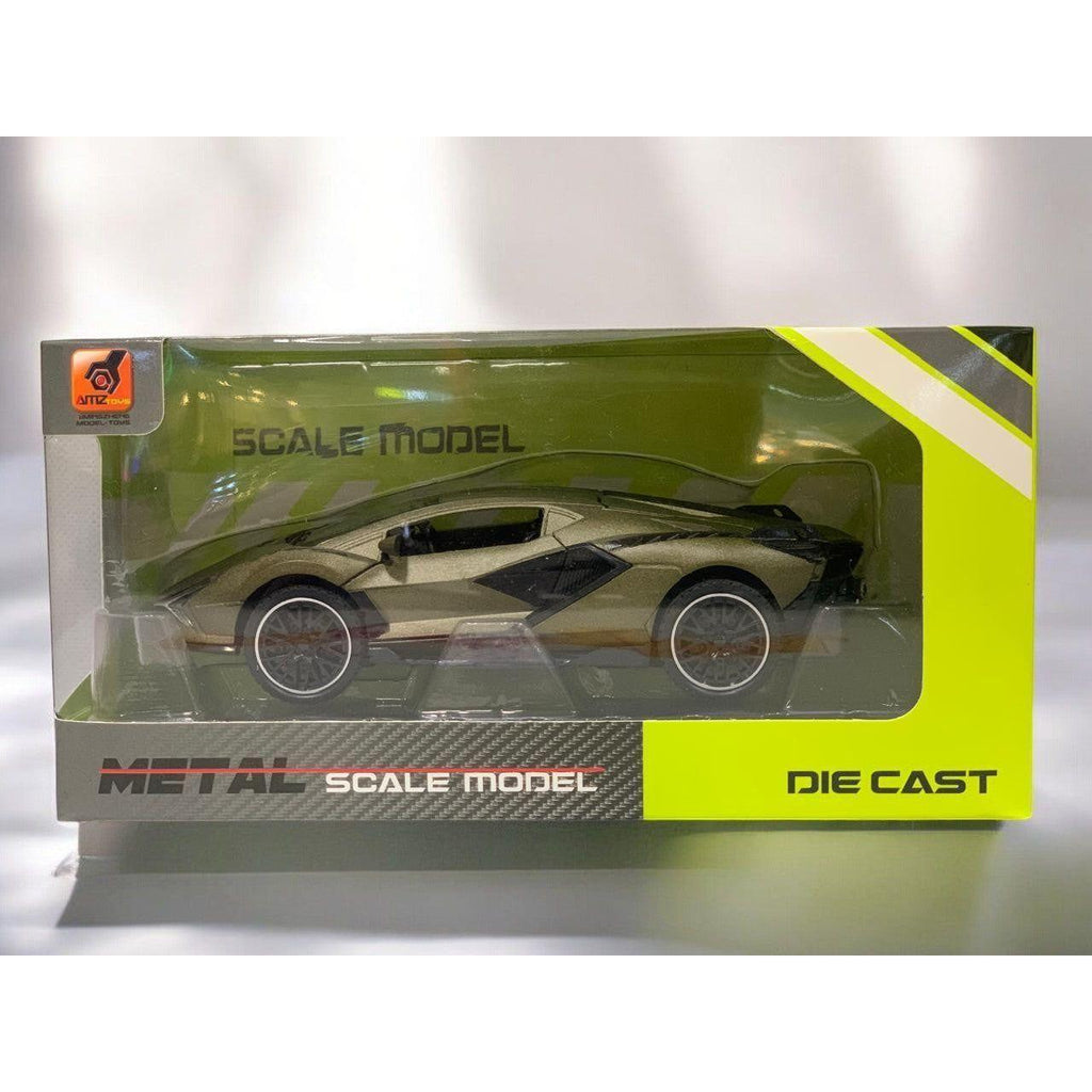 Dim Gray Die Cast Lamborghini Sian Green 15cm HALSON ENTERPRISE IMG_5307-Photoroom.jpg Vehicles and Remote Control Toys
