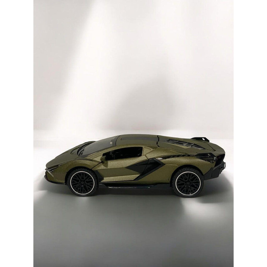Dark Slate Gray Die Cast Lamborghini Sian Green 15cm HALSON ENTERPRISE IMG_5308-Photoroom.jpg Vehicles and Remote Control Toys