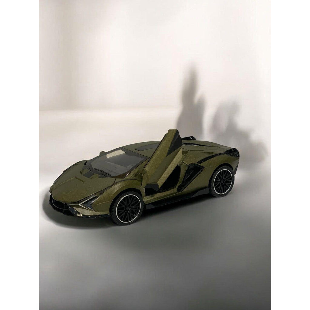 Light Gray Die Cast Lamborghini Sian Green 15cm HALSON ENTERPRISE IMG_5309-Photoroom.jpg Vehicles and Remote Control Toys