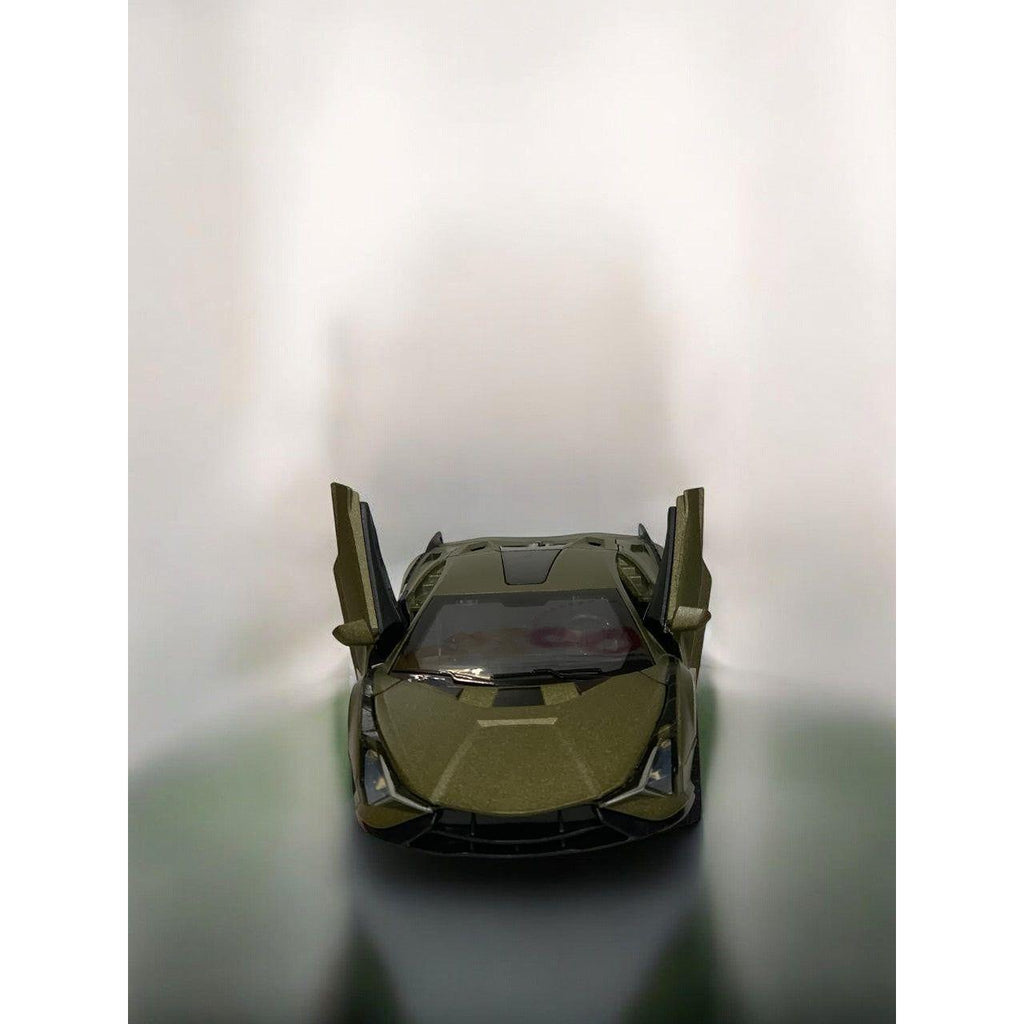Dark Slate Gray Die Cast Lamborghini Sian Green 15cm HALSON ENTERPRISE IMG_5310-Photoroom.jpg Vehicles and Remote Control Toys