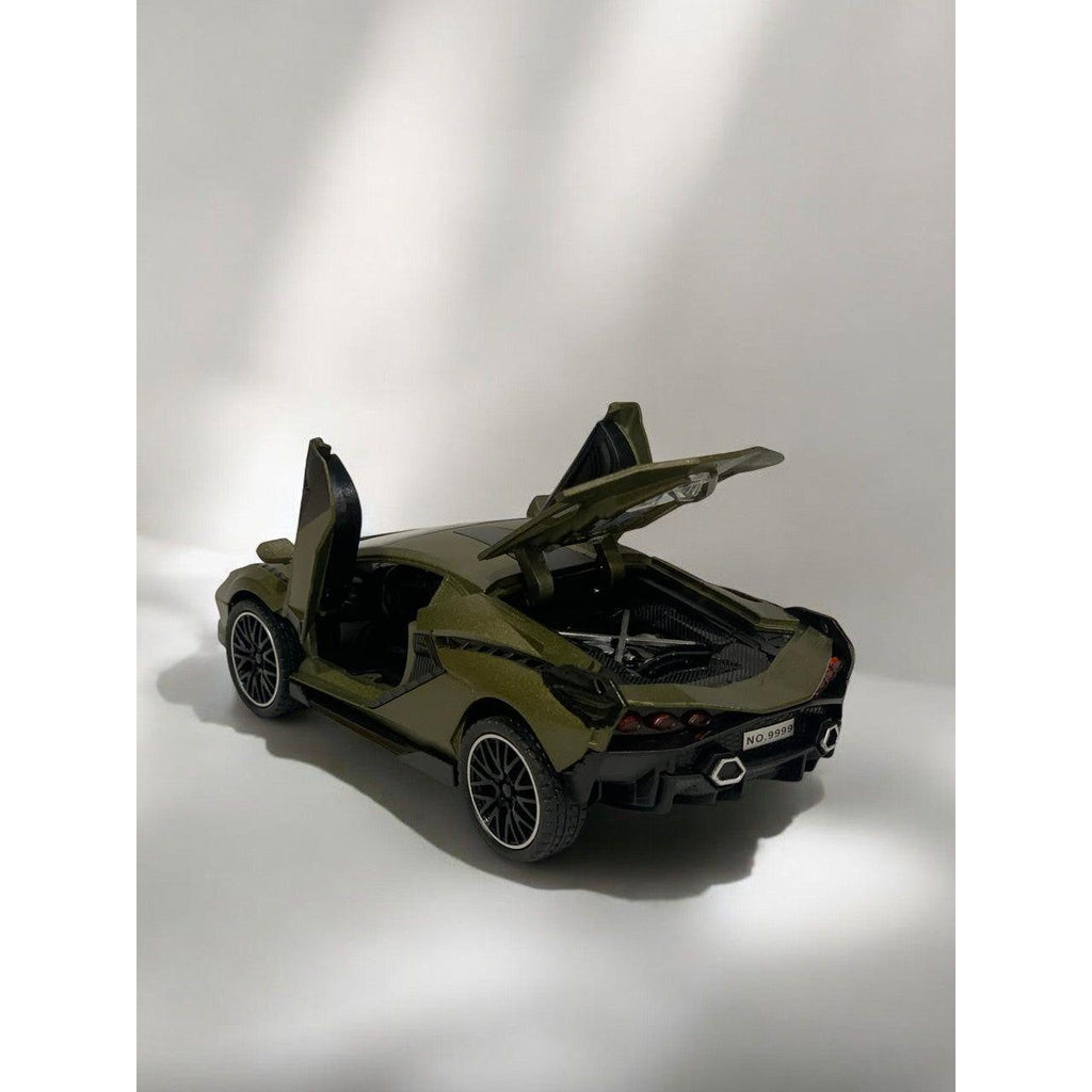 Gray Die Cast Lamborghini Sian Green 15cm HALSON ENTERPRISE IMG_5311-Photoroom.jpg Vehicles and Remote Control Toys