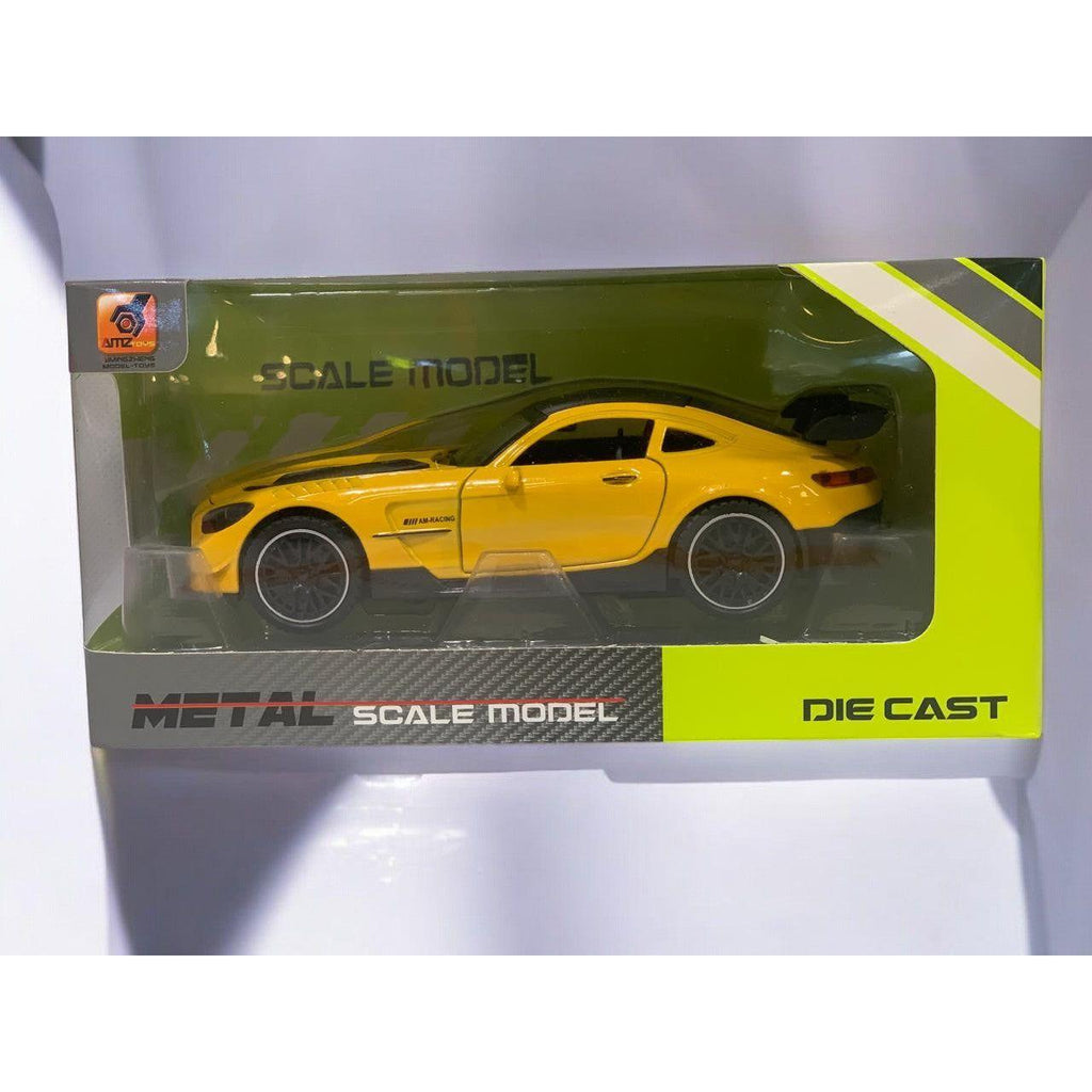 Gray Die Cast SLS Mercedes Yellow 15cm HALSON ENTERPRISE IMG_5328-Photoroom.jpg Vehicles and Remote Control Toys