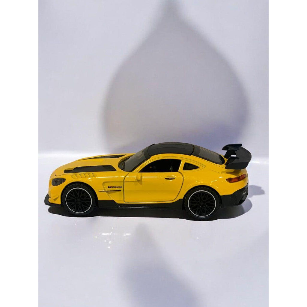 Light Gray Die Cast SLS Mercedes Yellow 15cm HALSON ENTERPRISE IMG_5329-Photoroom.jpg Vehicles and Remote Control Toys