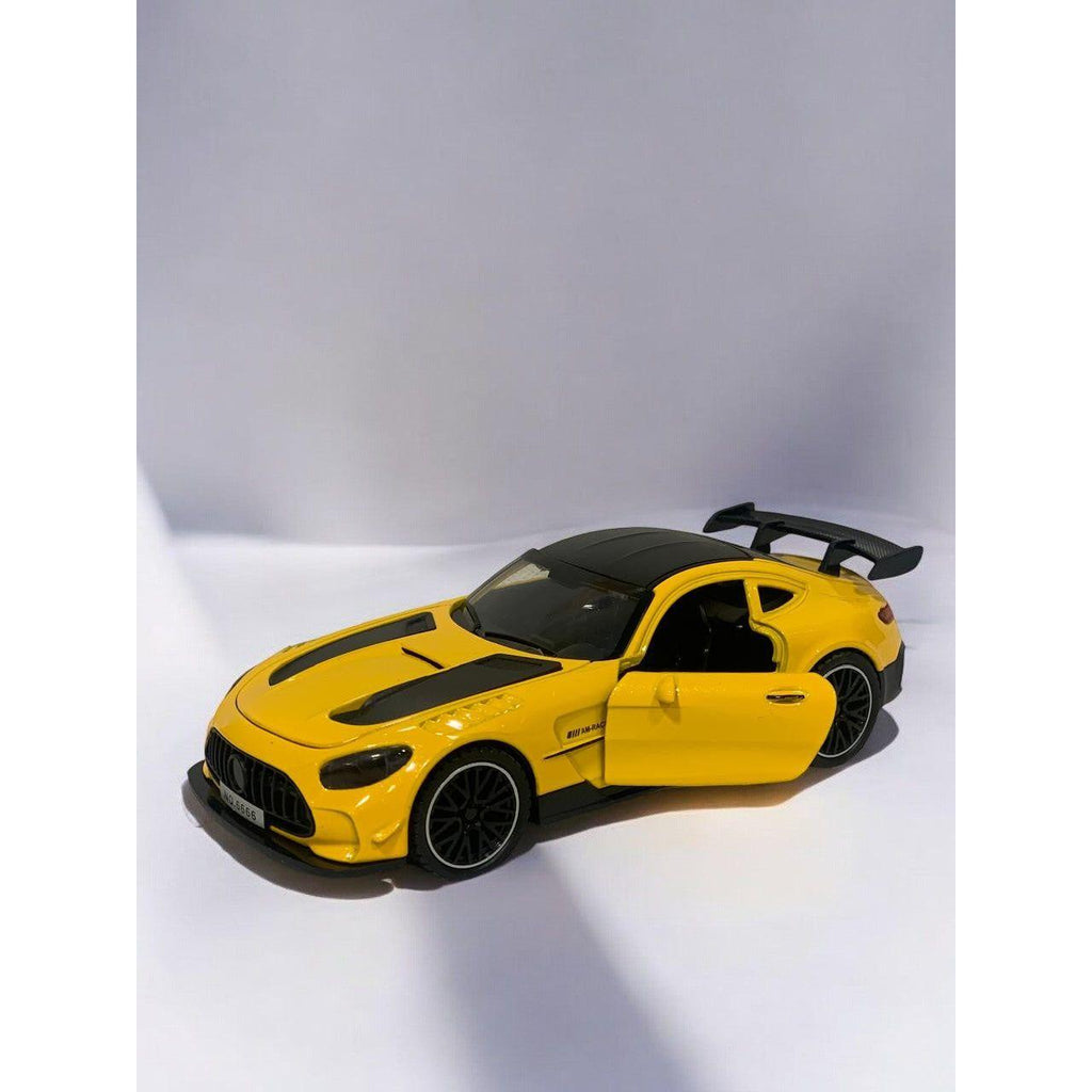 Gray Die Cast SLS Mercedes Yellow 15cm HALSON ENTERPRISE IMG_5330-Photoroom.jpg Vehicles and Remote Control Toys