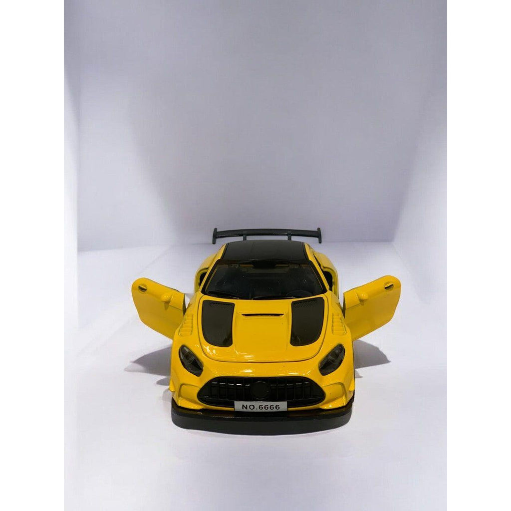 Gray Die Cast SLS Mercedes Yellow 15cm HALSON ENTERPRISE IMG_5331-Photoroom.jpg Vehicles and Remote Control Toys
