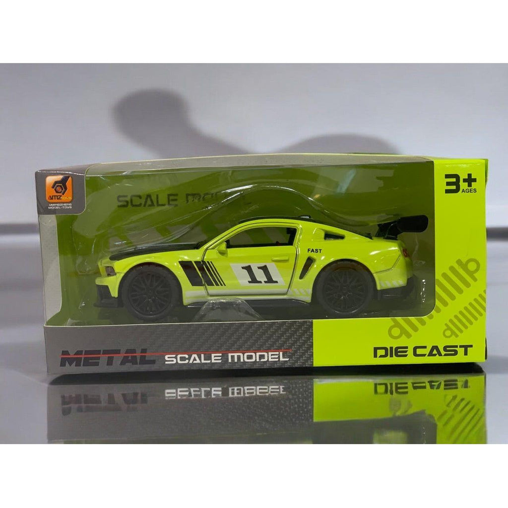 Dim Gray Die Cast Ford Mustang Yellow White 12cm HALSON ENTERPRISE IMG_5379-Photoroom.jpg Vehicles and Remote Control Toys