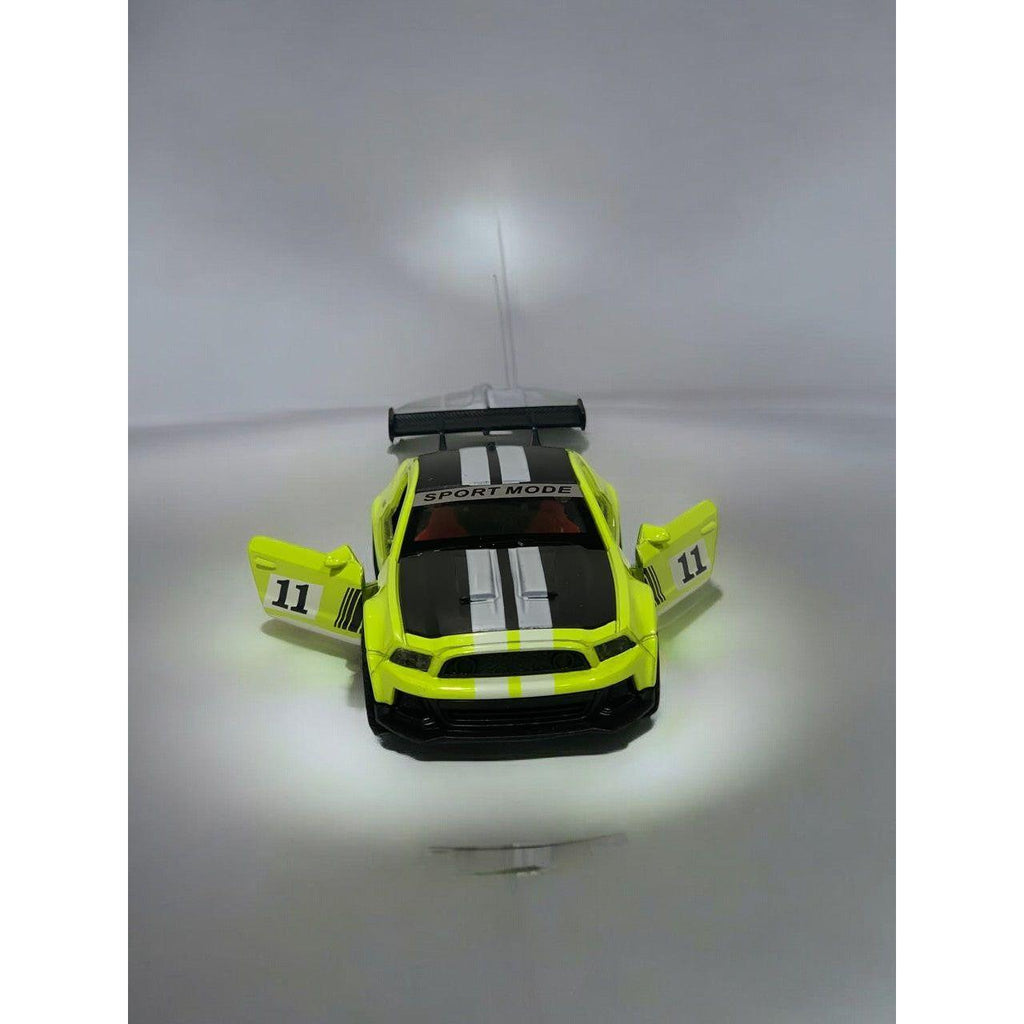 Light Slate Gray Die Cast Ford Mustang Yellow White 12cm HALSON ENTERPRISE IMG_5381-Photoroom.jpg Vehicles and Remote Control Toys