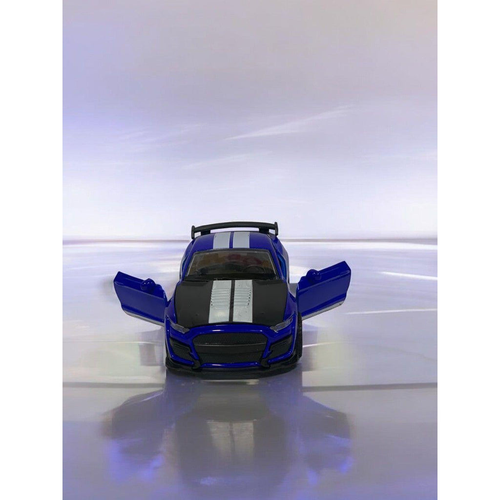 Gray Die Cast Ford Mustang Blue 12cm HALSON ENTERPRISE IMG_5386-Photoroom.jpg Vehicles and Remote Control Toys