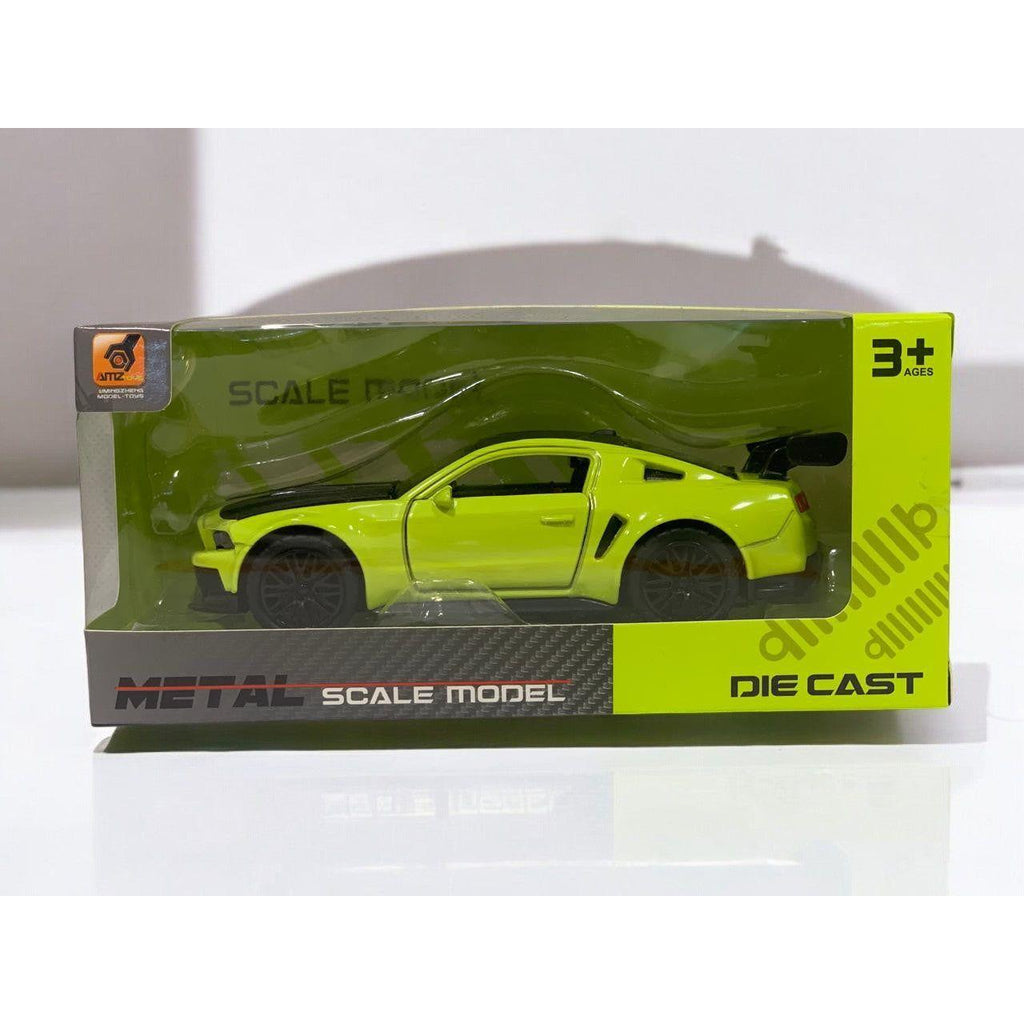 Light Gray Die Cast Ford Mustang Orange Green 12cm HALSON ENTERPRISE IMG_5388-Photoroom.jpg Vehicles and Remote Control Toys