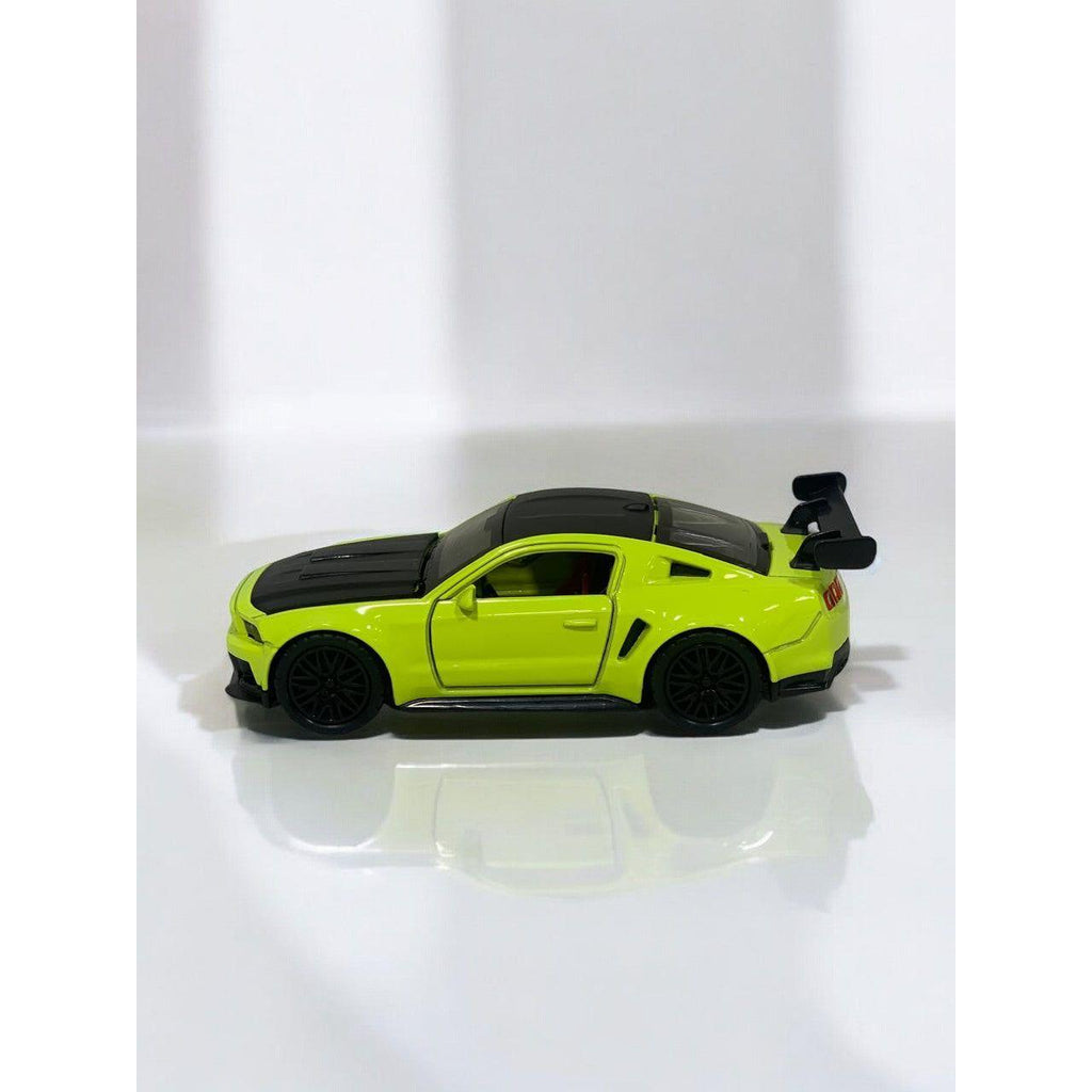 Light Gray Die Cast Ford Mustang Orange Green 12cm HALSON ENTERPRISE IMG_5389-Photoroom.jpg Vehicles and Remote Control Toys