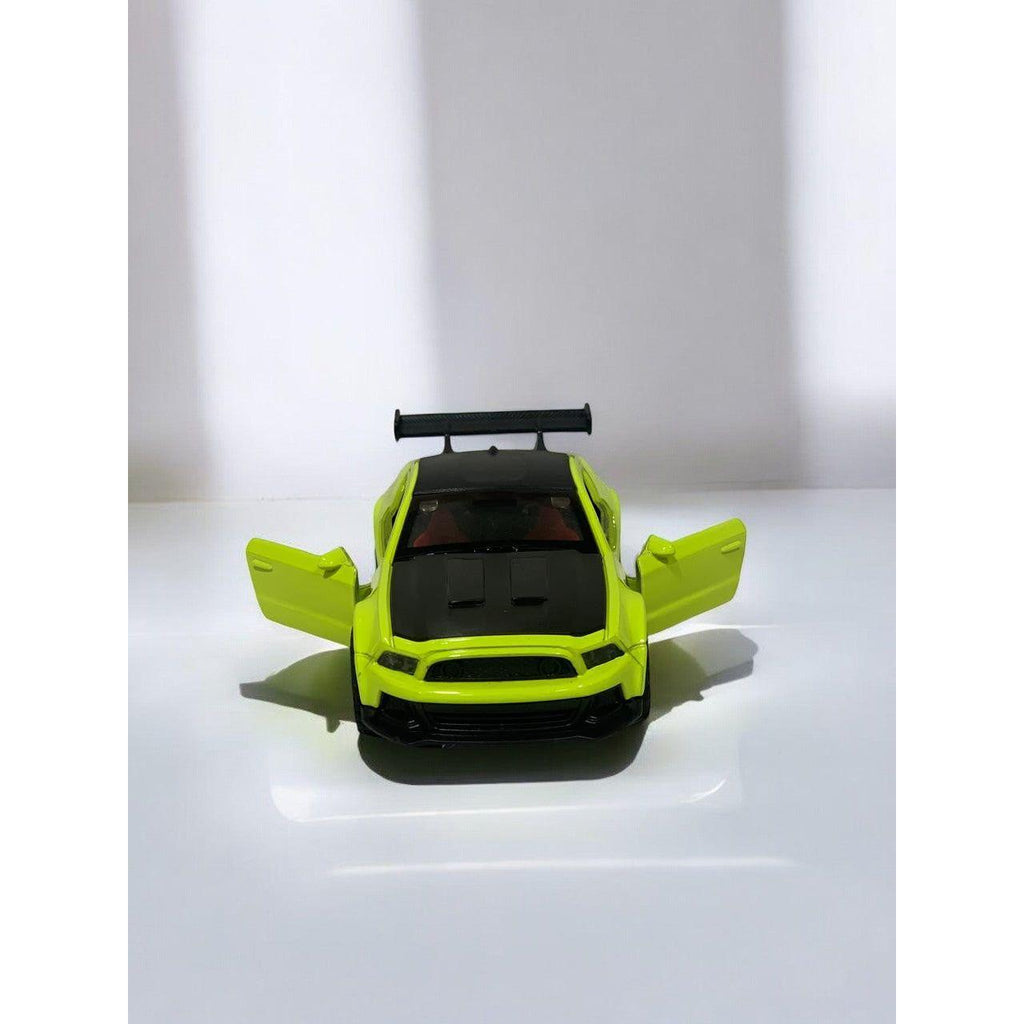 Light Gray Die Cast Ford Mustang Orange Green 12cm HALSON ENTERPRISE IMG_5391-Photoroom.jpg Vehicles and Remote Control Toys