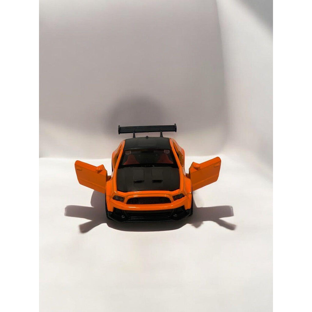 Light Gray Die Cast Ford Mustang Orange Black 12cm HALSON ENTERPRISE IMG_5396-Photoroom.jpg Vehicles and Remote Control Toys